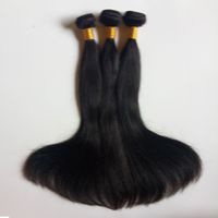 Wholesale Brazilian Malaysian Human Hair Weave Natural Color and Black b Hair Extensions best quality Unprocessed Double Weft Remy Hair