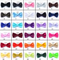Nuevo Para Hombre Corbata de Moño Bowtie Ajustable Dickie amarillo oro