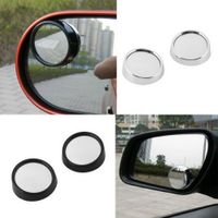 Wholesale Auto Side Wide Angle Round Convex Mirror Car Vehicle Blind Spot Dead Zone Mirror RearView Mirror Small