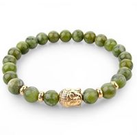 Bracciale braccialetto chakra regalo uomo pietra vulcanica nera LIVE LIFT