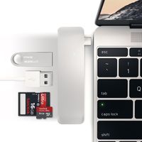 Wholesale High Quality and Popular in Combo Type C USB USB C Hub Micro SD SD Card Reader with Charging Port for Macbook Inch Inch