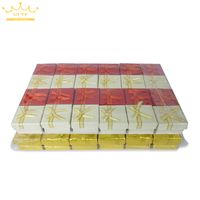 Wholesale Cute Cardboard Mixed Colors Jewelry Display Box Ring Box Earrings Packaging Gift Boxes