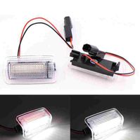 Wholesale Dual Color White Red LED Step Courtesy Door Light lamp for Lexus ES300 RX300 ES LS RX GX LX and Toyota Avalon Sienna Limited Highladner