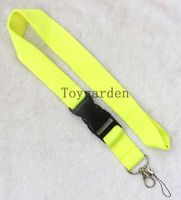 Wholesale Neck camera Lanyards Keychain Neck phone Strap Charms RED NLK
