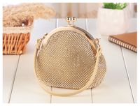 Wholesale Luxury Bridal Hand Bags Gold Silver Gray New Arrival Clutches Eye Catching Wedding Accessories Bridal Handbags