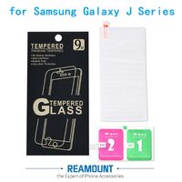 Wholesale 50pcs Tempered glass for Samsung Galaxy J Series Screen Protector For Samsung Galaxy J1 J2 J3 J5 film cover