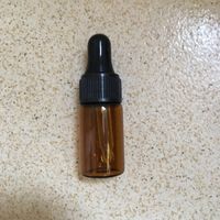 Wholesale ml Small Amber Essential Oil Bottles With Plastic Lid Glass Bottle Tip Mini Brown Glass Vials ml Sample Tube Glass Container