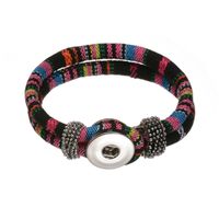 Wholesale DIY Bohemian Brand Bangle Weave Cotton Friendship Bracelet Woven Rope String Friendship Bracelets For Women Men