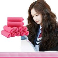 Wholesale hair curler Roll roller Soft Sponge Twist Hair Care Styling stick Roller DIY tools harmless safe small roseo for women lady girls