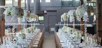 Wholesale Luxury Wedding tall acrylic beautiful flower stand centerpiece for cheap wedding decoration