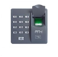 Wholesale ZKT X6 Digital electric RFID reader finger scanner code system biometric recognition fingerprint access control ZKT X6 for home security