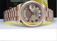 Wholesale store361 new arrive watch Everose Gold PRESIDENT II Concentric Roman