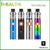 Wholesale Authentic Vaporesso VECO SOLO Kit mAh built in battery with ml Veco Solo tank all in one style vaping kit