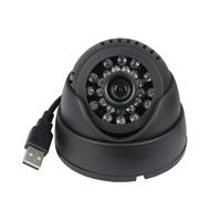 Wholesale Home Security CCTV Camera quot CMOS TVL Leds IR Night Vision Indoor USB Dome CCTV Camera security surveillance