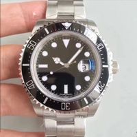Wholesale 2017 New Style Ocean mm Watch Marks th Anniversary Of The Sea Dweller Black Dial Date ft m super Diving men s watch