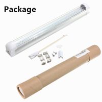 Wholesale Best Price T8 CM W LED Warm Pure White Fluorescent Tube Light Lamp Bar With Cover Lumen AC175 V