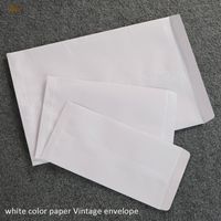 Wholesale 2018 Limited Real x23cm Blank China Vertical Envelope Gift Mailer for Cash seed Kraft Paper Brown white Color gsm Vintage