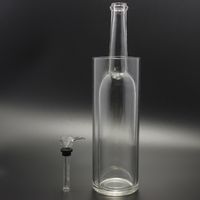 Wholesale New Bongs Gravitron Gravity Water Pipe Come with Glass Slide Glass Bongs Bubbler With Good leakproofness