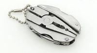Wholesale High Quality Portable Multi Function Folding Pocket Tools Plier Knife Keychain Screwdriver multi purpose Combination Pliers LLFA