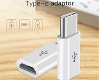 Wholesale Mini Micro USB female to Type c male Type C Cable Adapter Charging Data Sync Converter for Samsung