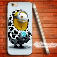 coque iphone 6 minion silicone