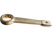 Wholesale 1081 mm mm Be Cu spark free Striking Box End Wrench Aluminum bronze safety tool suitable for explosive atmosphere