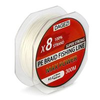 Wholesale 8 strand m YDS With Gift Super Strong LB brand fishing lines PE Braided Fishing Line smooth line