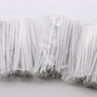 Wholesale Other Smoking Accessories Glass Pipe Cleaner Brush Easy Use Cleaning Tool Accessory bag cotton to clean