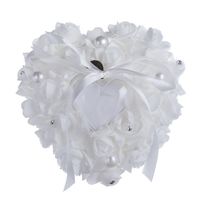 Shop White Wedding Ring Bearer Pillow Uk White Wedding Ring