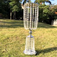 Wholesale new Table centerpieces for crystal weddings artificial tree