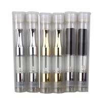 Wholesale 2017 No leaking G2 Cartridge ml ml Clear Tube vaprozier ce3 thick oil tank cartridge with metal tip