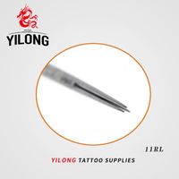 Wholesale Hot Sale RL Pre made Sterilized Tattoo Needles Disposable Tattoo Gun Kits Supply