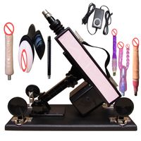 Wholesale Latest Fashion Powerful Motor Quiet Sex Machine with Many Attachments For Couple Automatic Sex Machine with Dildo and Vagina Masturbation