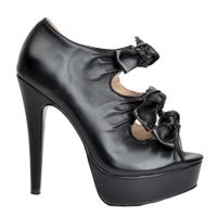 Wholesale Zandina Womens Fashion Handmade cm High Heel Platform Butterflys Peep Toe Sandals Party Prom Shoes Black