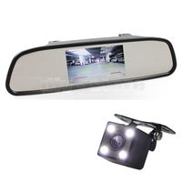 Wholesale Auto HD Parking Monitors System HD Rear View Camera Car Camera With inch Car Rearview Mirror Monitor Car Monitor
