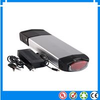 Wholesale Eu no tax Hot sale v ah Samsung lithium battey rear rack battery pack electric bicycle ebike charger