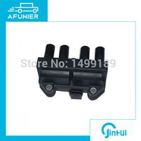 Wholesale 12 months guarantee Ignition coil for ISUZU G M OPEL FRONTERA I16V LEGANZA DAEWOOOE No