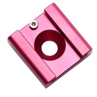 Wholesale CAMVATE Cold Shoe Mount Adapter with quot Hole for Blackmagic Cinema Cameras Red Item Code C1367