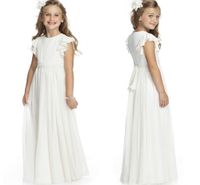 Chiffon Junior Flower Girl Dresses Australia | New Featured Chiffon Junior Flower Girl Dresses Australia | New Featured