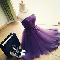 Dark Purple Dresses for Teens