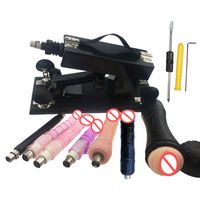 Wholesale New Automatic Sex Machine Gun for Men and Women Love Machine with Male Masturbation Cup and Dildo Attachments and A Free Gift