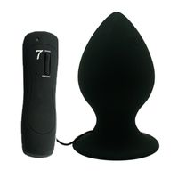 Wholesale APHRODISIA cm Mode Suction Cup Silicone Vibrator Sex Toys for Woman Big Anal Vibrator Stimulator Butt Plug Sex Products