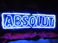 Wholesale New Tat tire Neon Beer Sign Bar Sign Real Glass Neon Light Beer Sign Absolut Vodka Advertising Sweet Light Neon x12