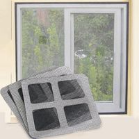 Wholesale Hot New Fix Your Net Window Home Office Hotel Polyester and Acrylic DIY and convenient for any window HJ081