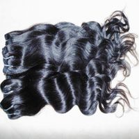 Wholesale Fashion New Stars Cheap processed Peruvian Body Wave Human Hair Extension Queen love