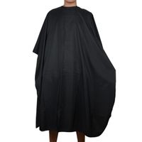 Wholesale Black Pro Salon Hairdressing Hairdresser Hair Cutting Gown Barber Cape Cloth