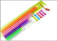 Wholesale 200sets New Arrival Magic Bag Sealer Stick Unique Sealing Rods Great Helper For Food Storage Sealing cllip sealing clamp clip