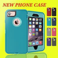 Wholesale For iPhone xs max xr xs Robotic Phone Case Triple Play7 Anti drop Mobile Phone Protection TPU PC Case with Retail Bag via