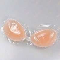 Wholesale Free silicone invisible fashion Bra Breast Petal Invisible Adhesive bras Cup A B C D Sexy Bra For Wedding