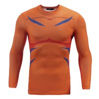 camisetas crossfit mujer naranja